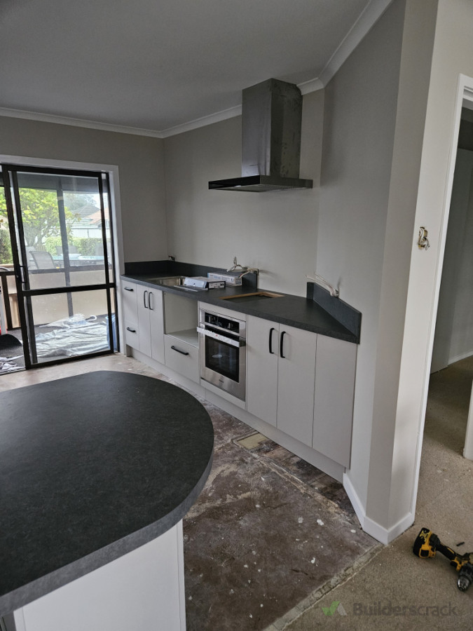 Full unit renovation