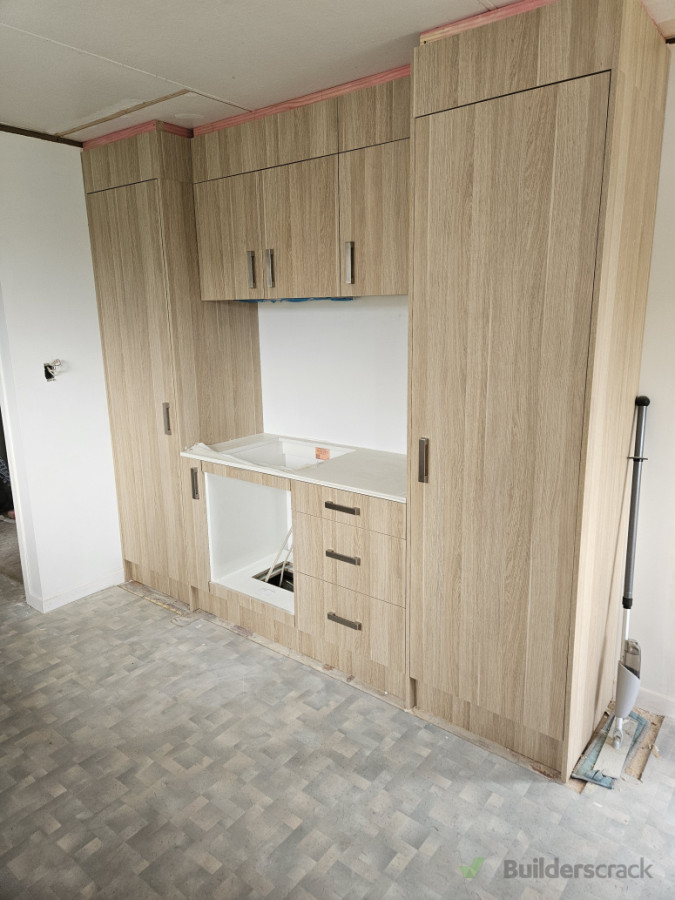 Complete kitchen renovation