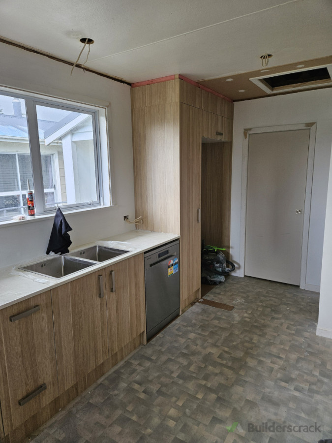 Complete kitchen renovation