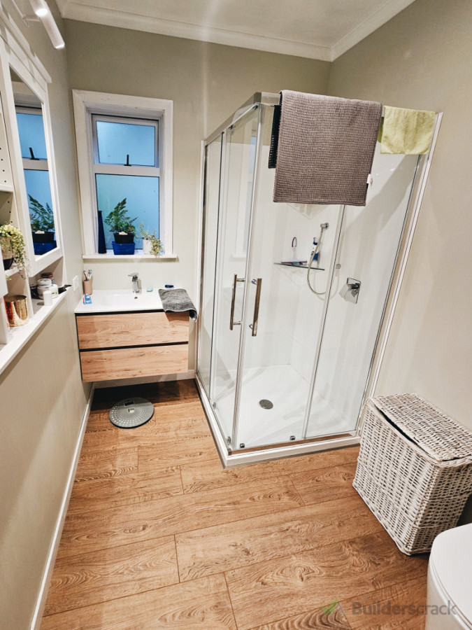 Complete bathroom renovation