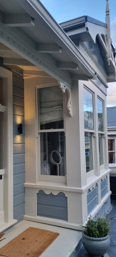 Berhampore exterior renovation