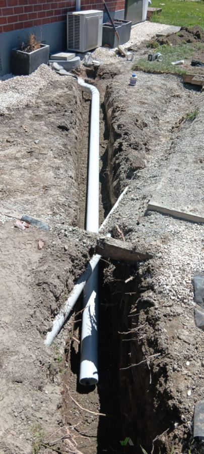 drainage replacement
