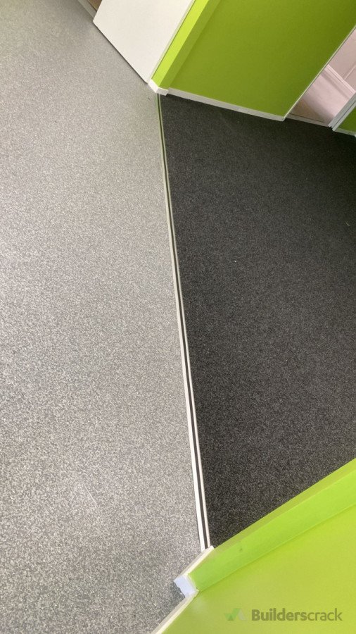 Carpet and Vinyl works done