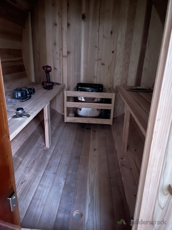 Sauna kit Set Build