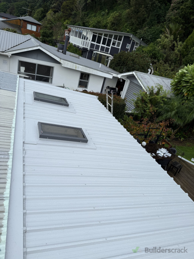 Extension With New Skylights