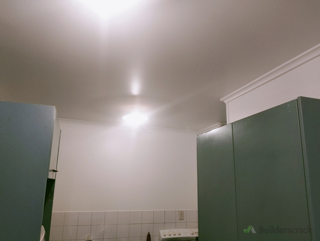 After finish celling and walls