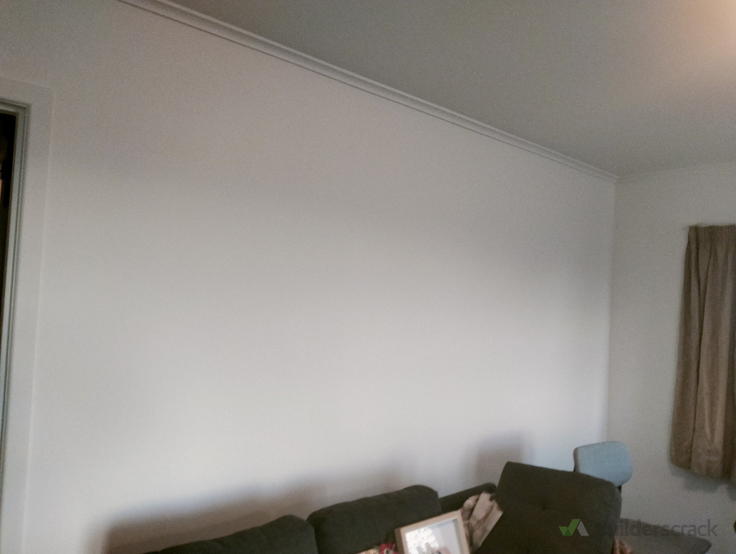 After finish Plasters and Painting