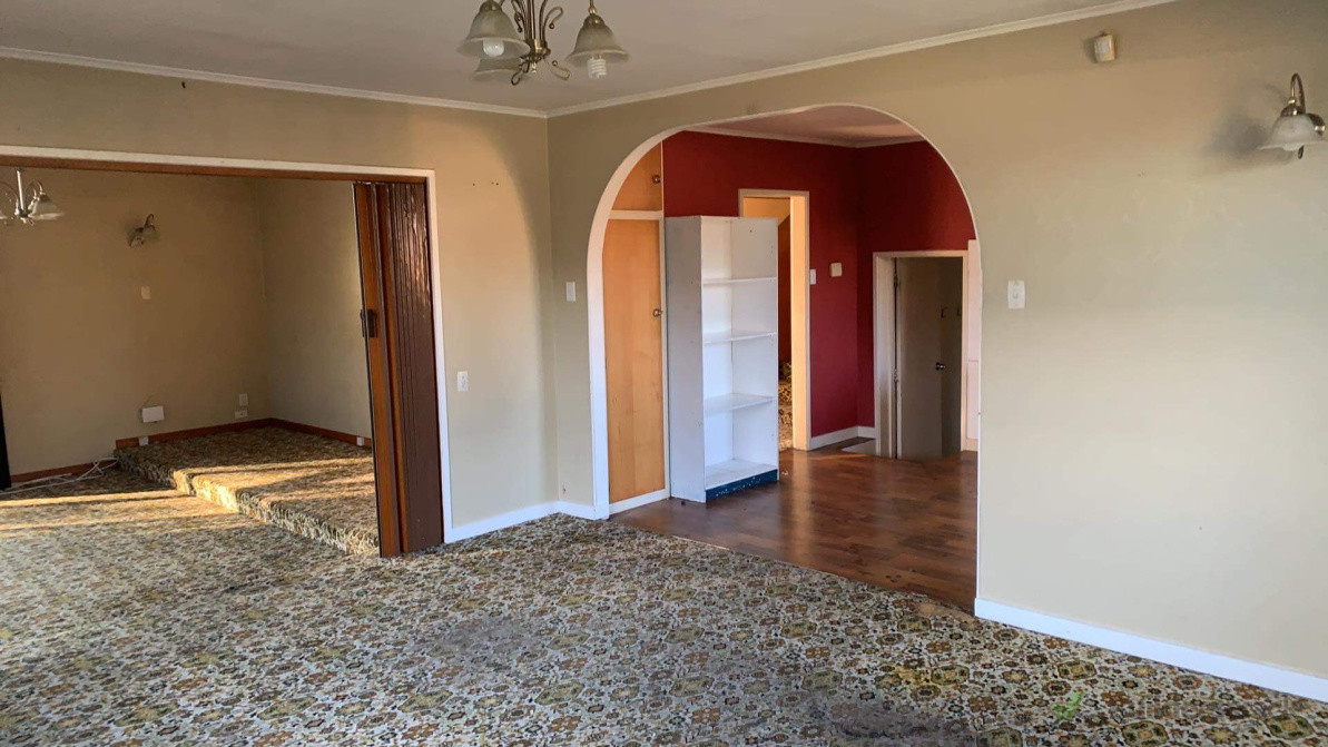 Living Renovation - Before