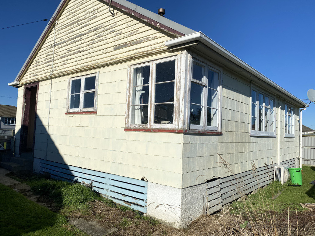 Exterior Repaint - Before