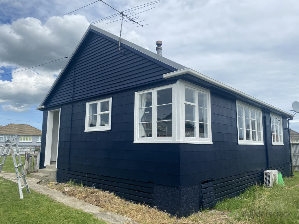 Exterior Repaint - After