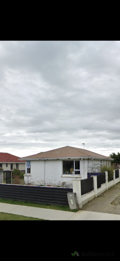 Exterior Repaint - Before