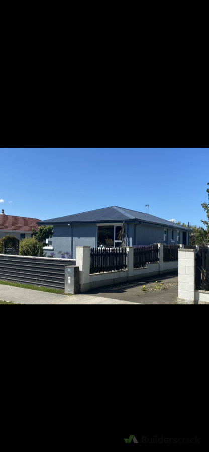 Exterior Repaint - After