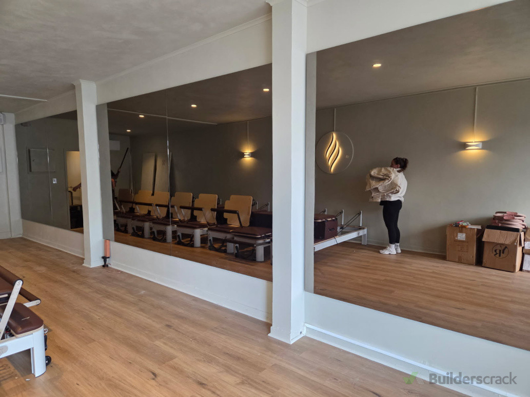 Large Bronze Mirrors