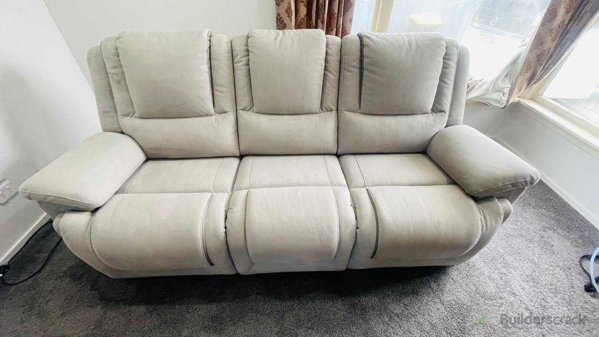 Upholstery cleaning