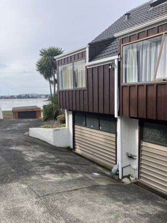 Old steel spouting rusted