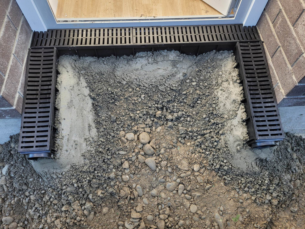Channel & Strip Drains