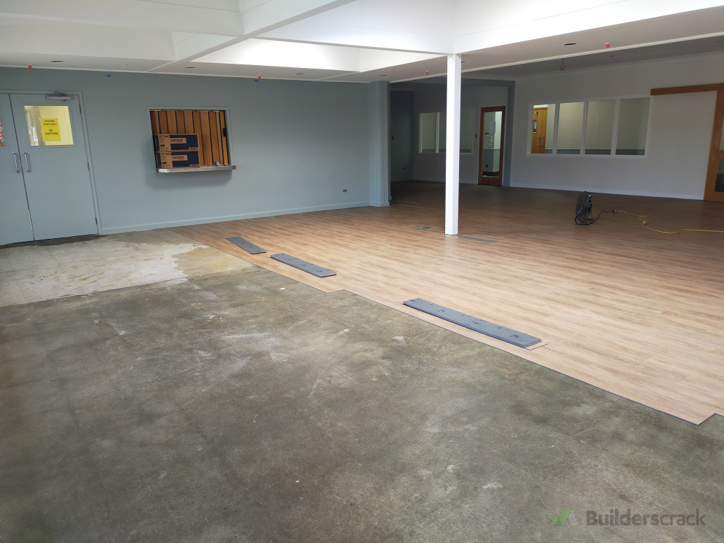 Waiapu House Lifecare & Village - Installing new  Planks