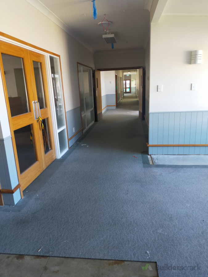 Waiapu House Lifecare & Village - Uplift Old Carpet