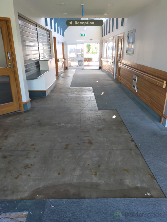 Waiapu House Lifecare & Village - Uplift Old Carpet