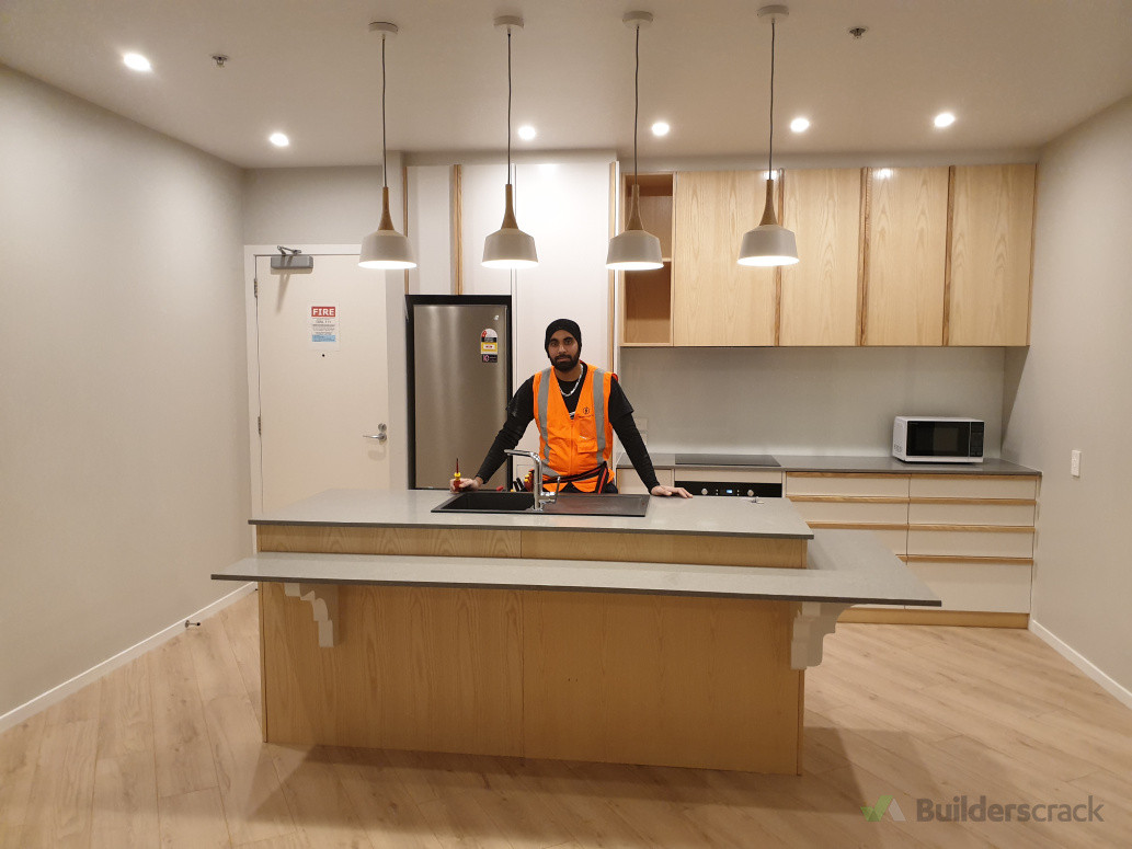 Finishing of Electrical fitouts