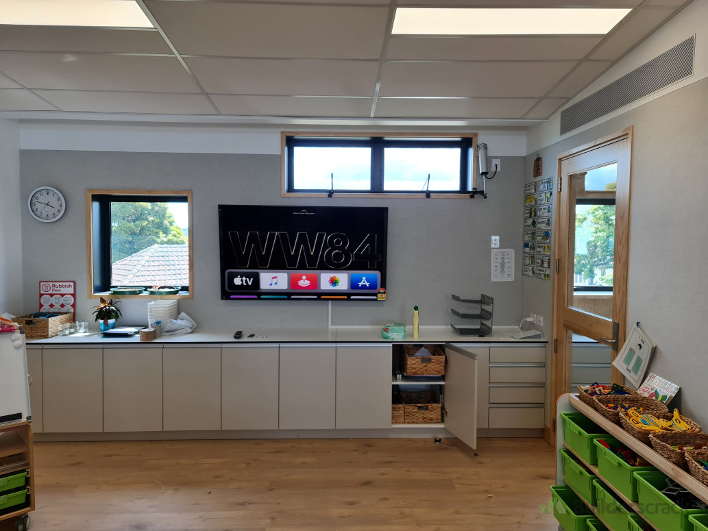 Tv Installation in a School