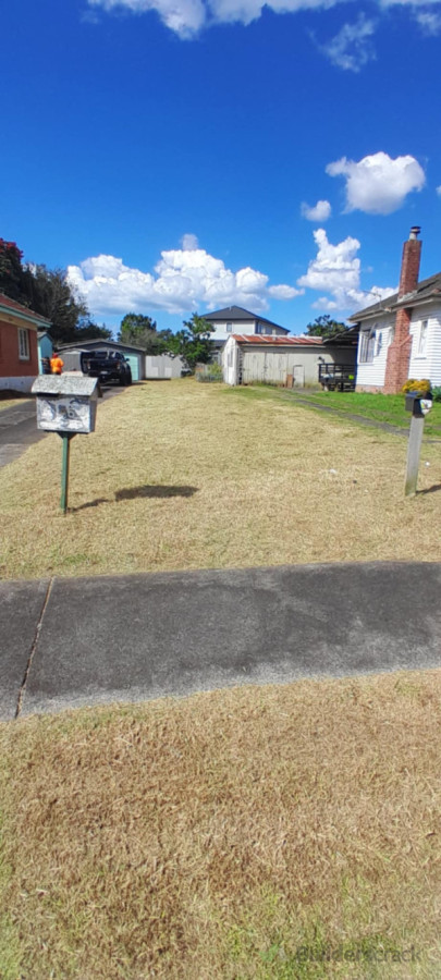 Over grown lawn 1# - After ( lawn care, edge care & weed spray).