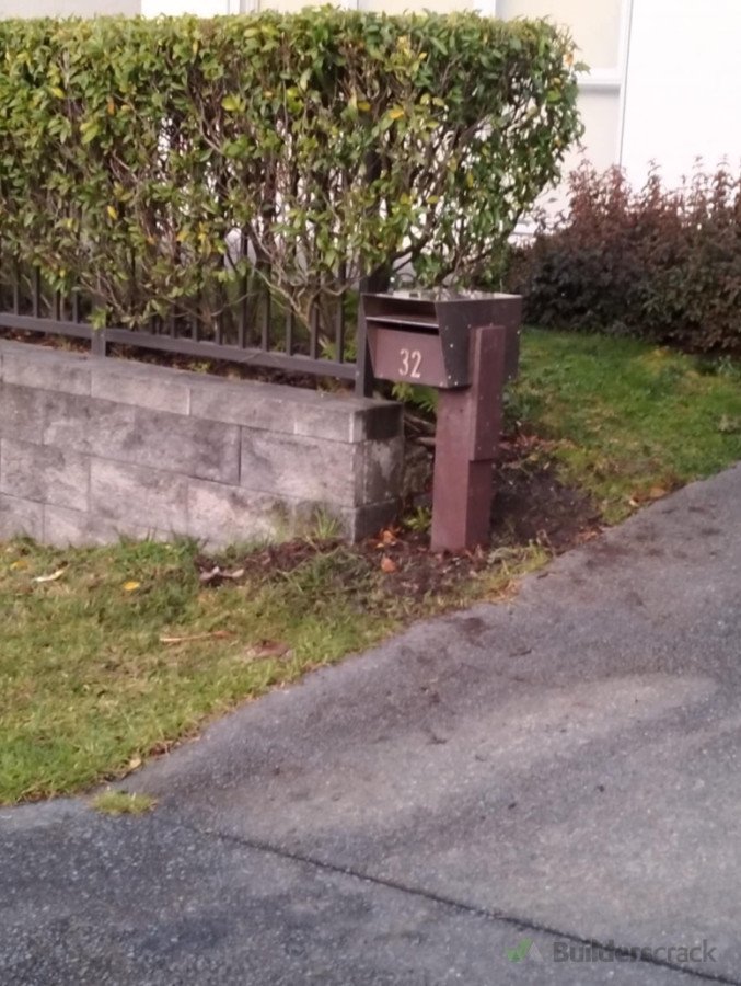 Mailbox repair (After)