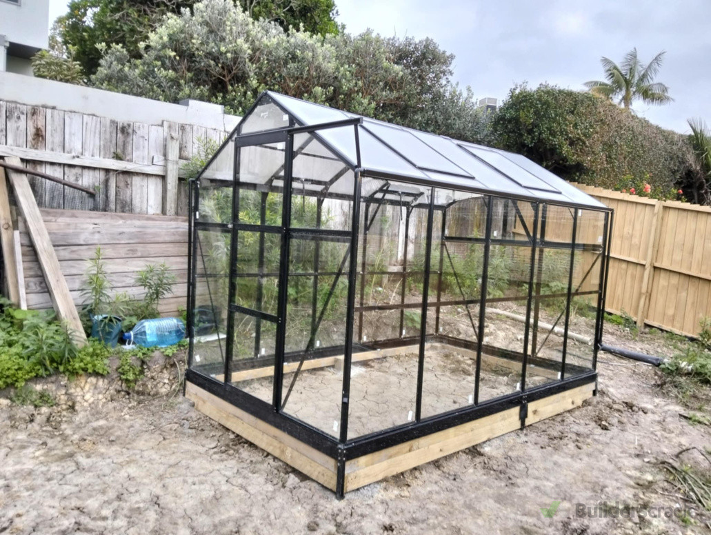 Glasshouse 6ft x 8ft