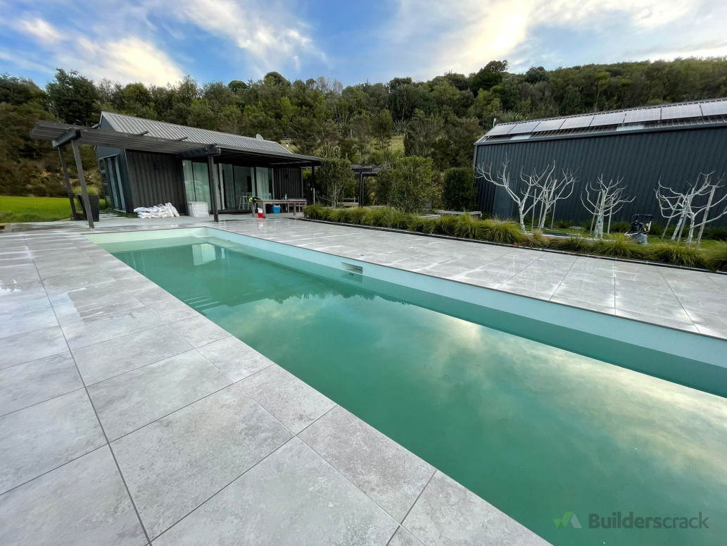 Porcelain paving and copings