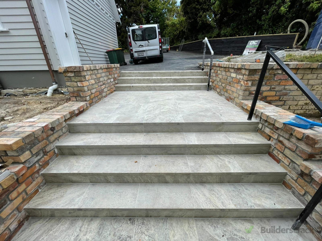 Stairs - treads and risers