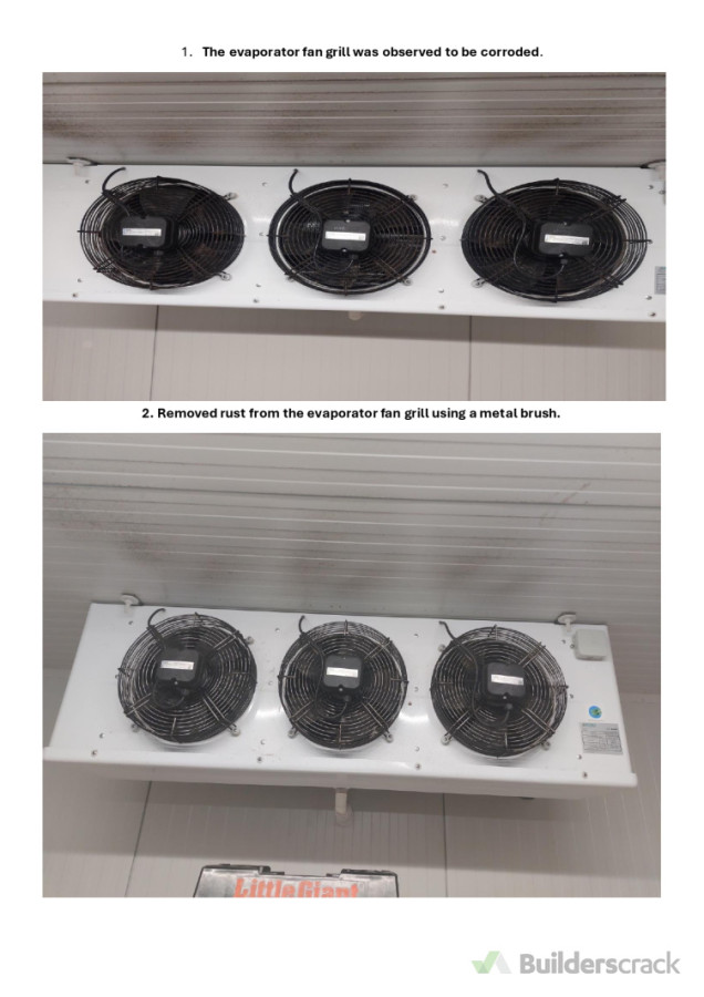 evaporator fan