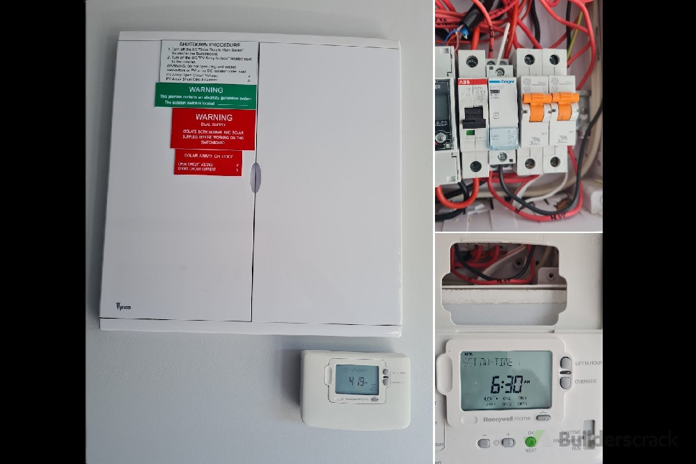24/7 digital timer with internal battery backup for energy cost savings.