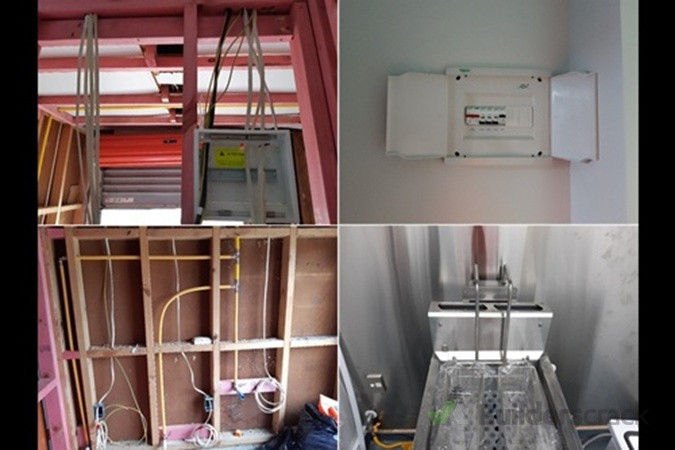 Commercial kitchen built to consultant design specifications.