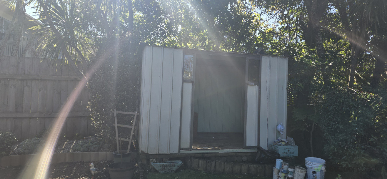 Shed removal