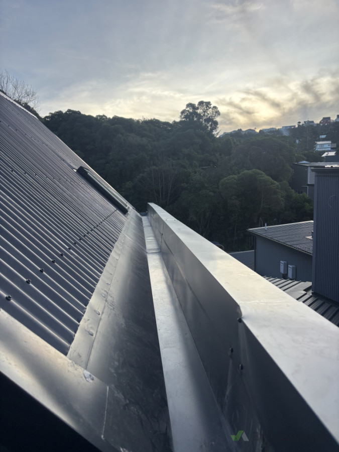 Box gutter repair and install