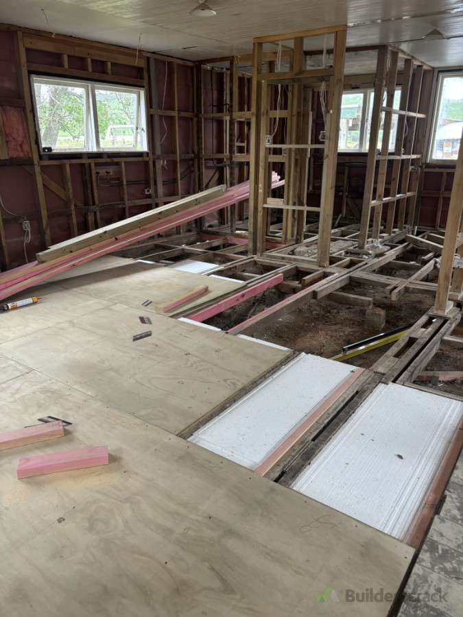 Alterations and repairs