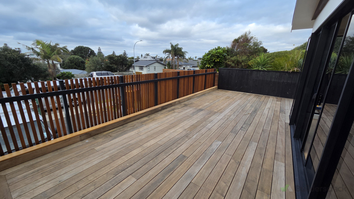 Extended deck