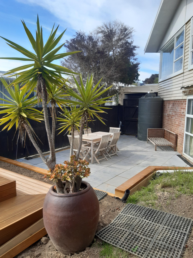 Paving and surrounds