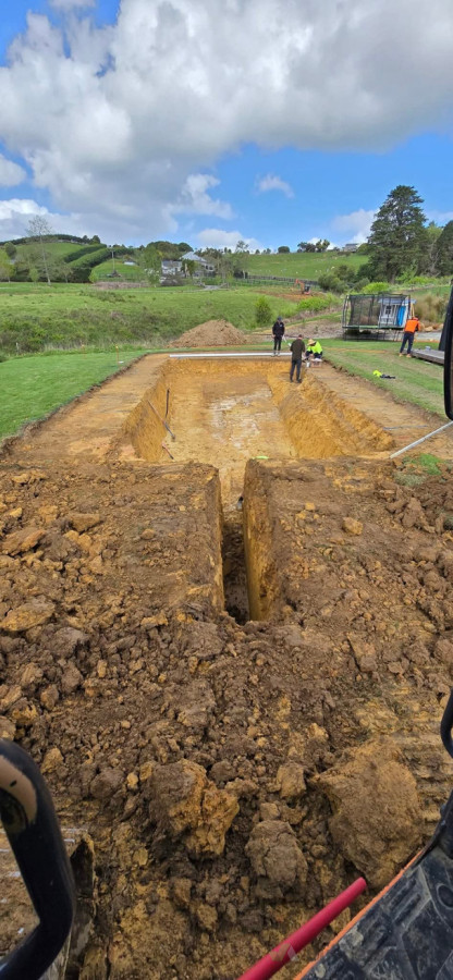 Swimming Pool Dig out