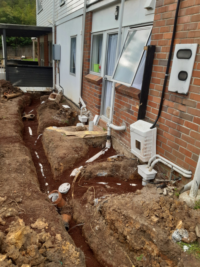 Replacing old ceramic with pvc