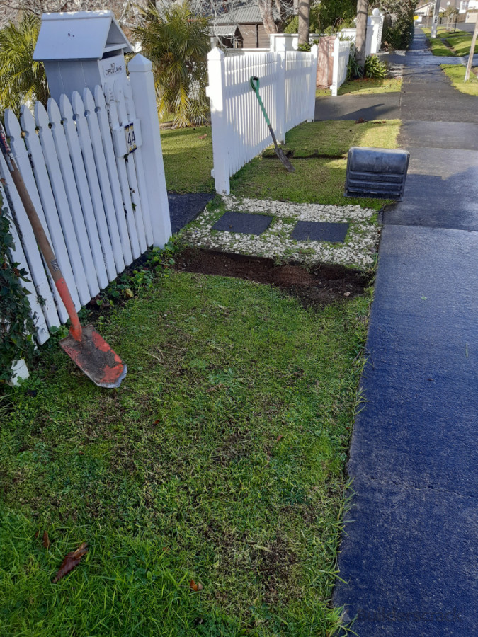 Rainwater entering from street and flooding basement