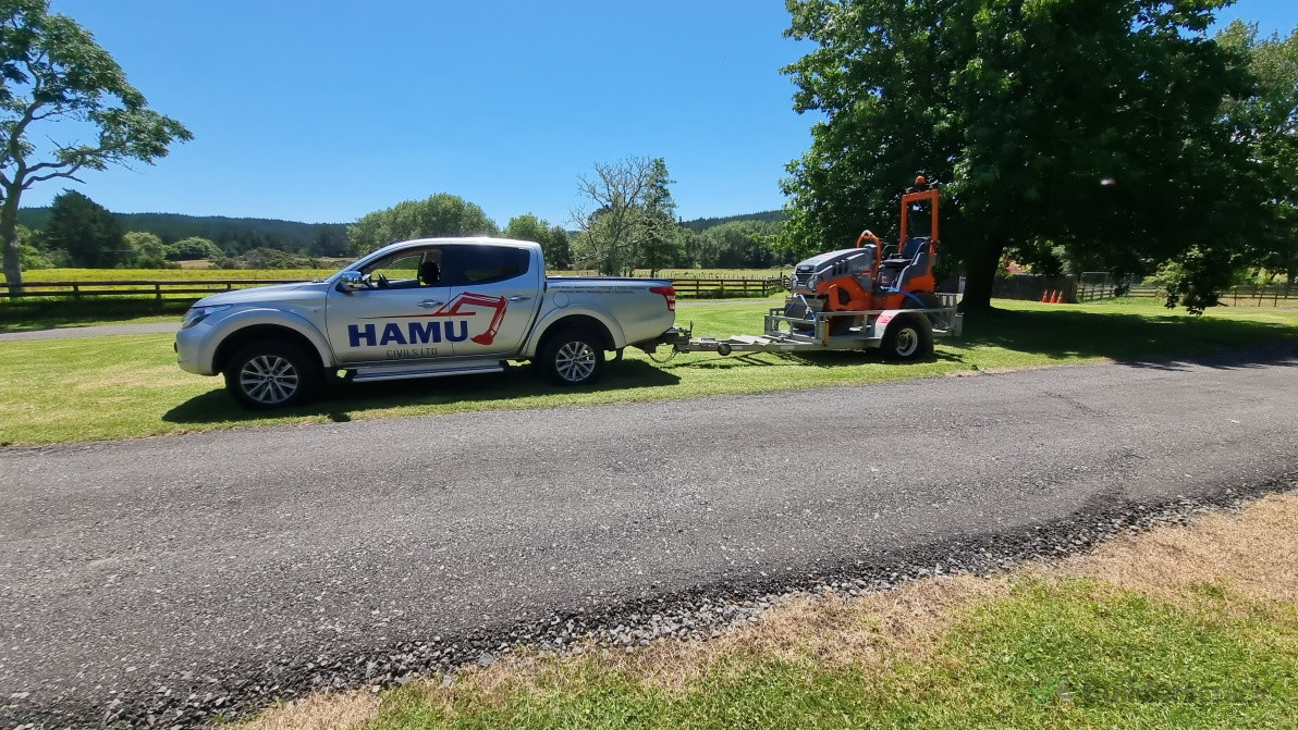 Roads, House-cuts and Earthworks