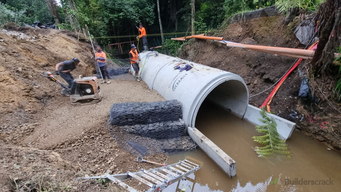 2.3m Diameter Culverts