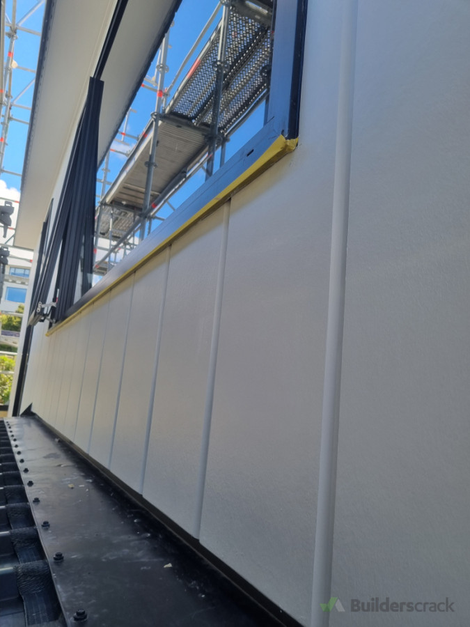 Installing Cladding