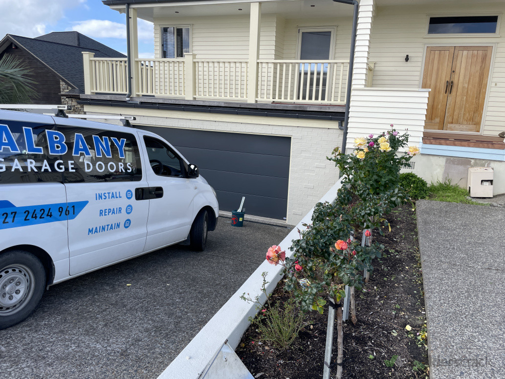 One of our trusty trucks