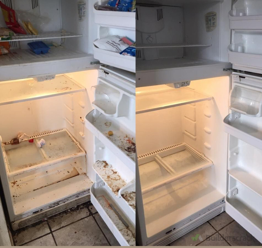 Fridge cleaning