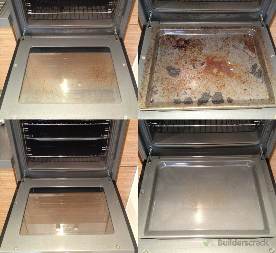 Oven cleaning