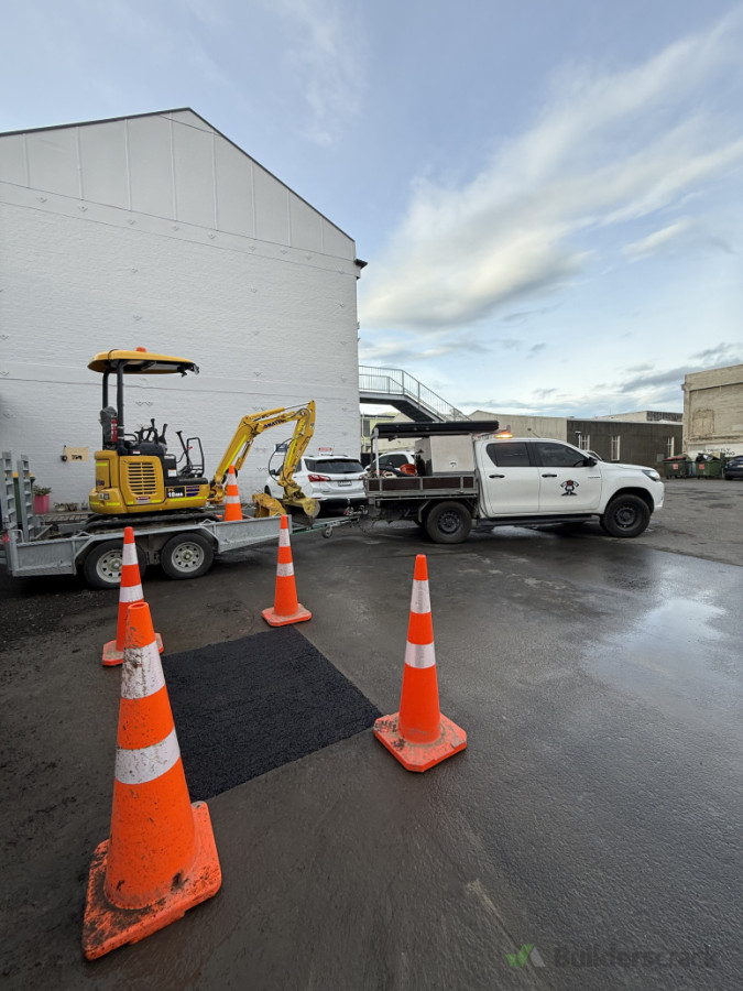 Water Well & Asphalt repair