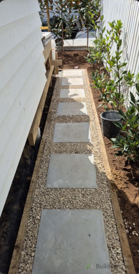 Pathways & planting 🌿✨