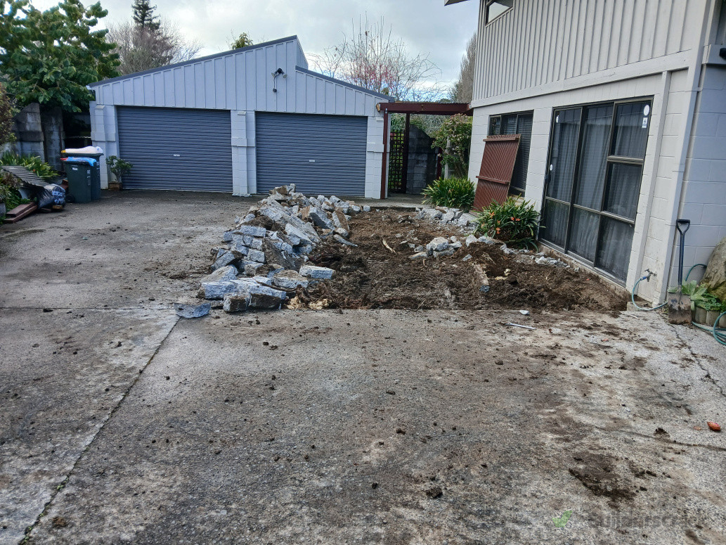 Concrete removal